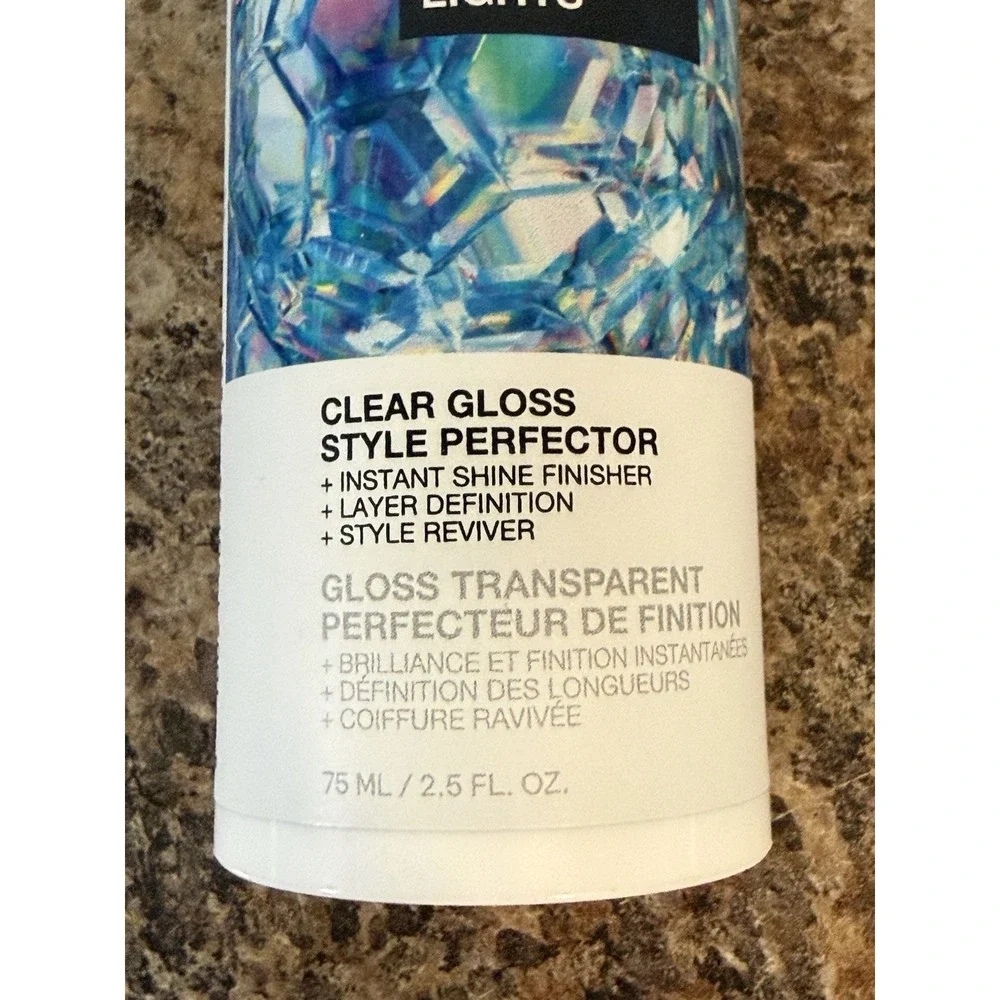 IGK Clear Gloss Hair Style Perfector Club Lights 75ml 2.5oz Vegan Cruelty Free